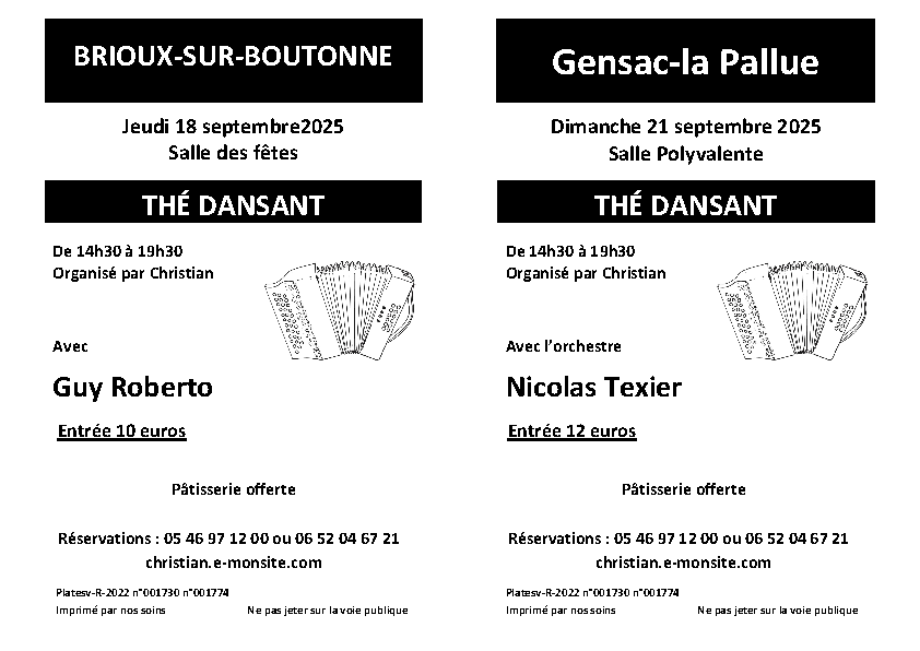 Brioux sur boutonne gensac la pallue