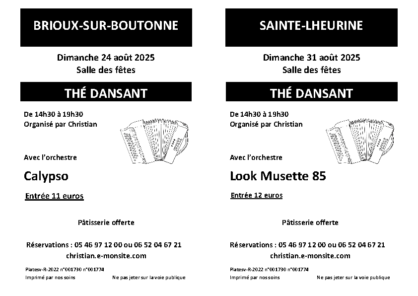 Brioux sur boutonne sainte lheurine 1