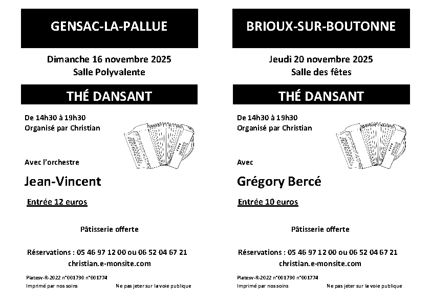 Genzac la pallue brioux