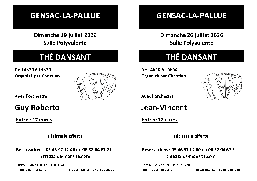 Genzac la pallue genzac la pallue