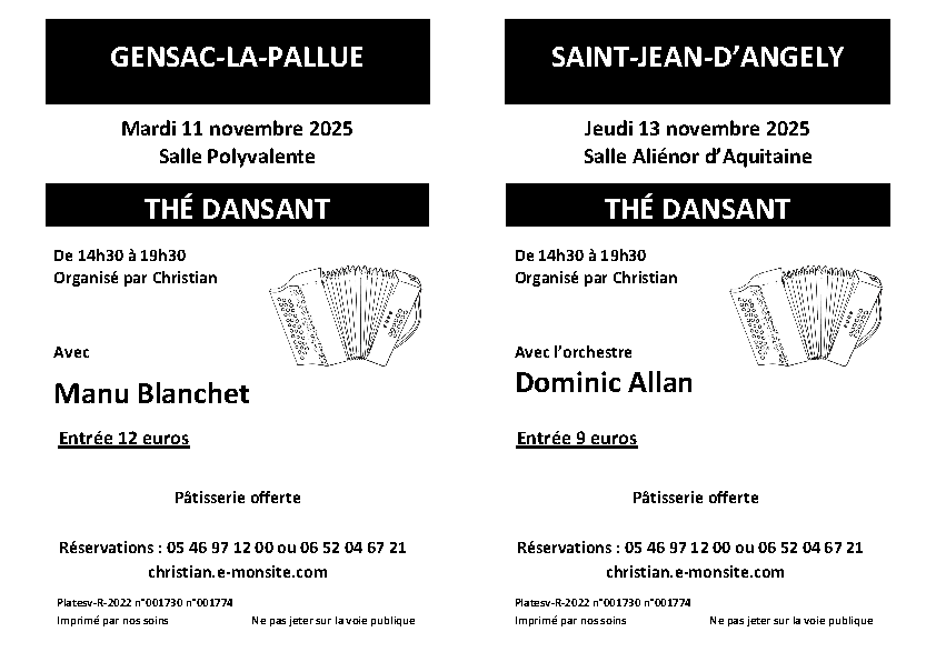 Genzac la pallue saint jean d angely