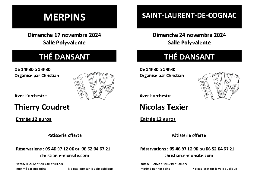 Merpins saint laurent de cognac