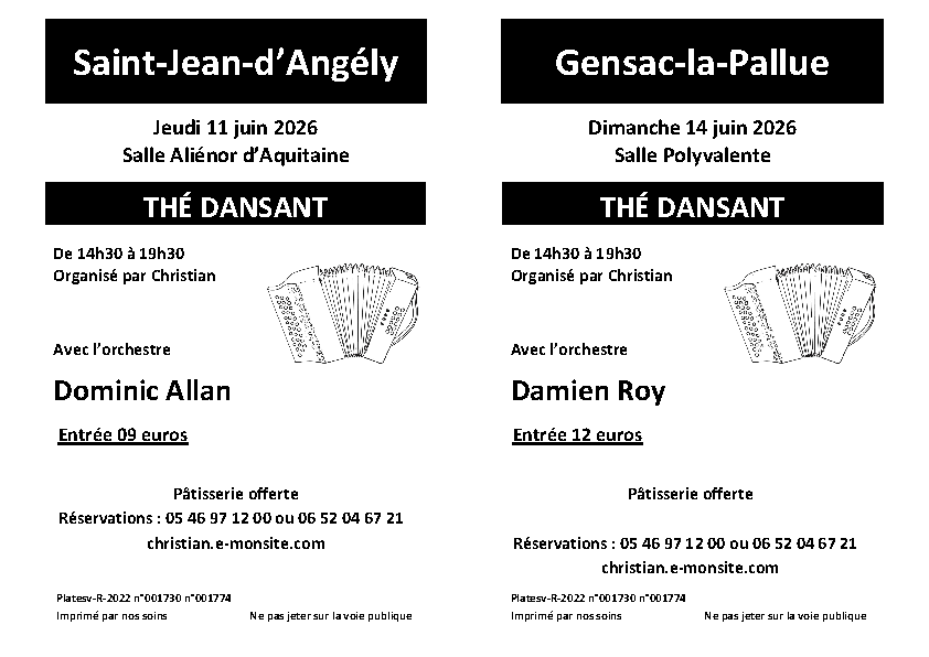 Saint jeand angely gensac la pallue