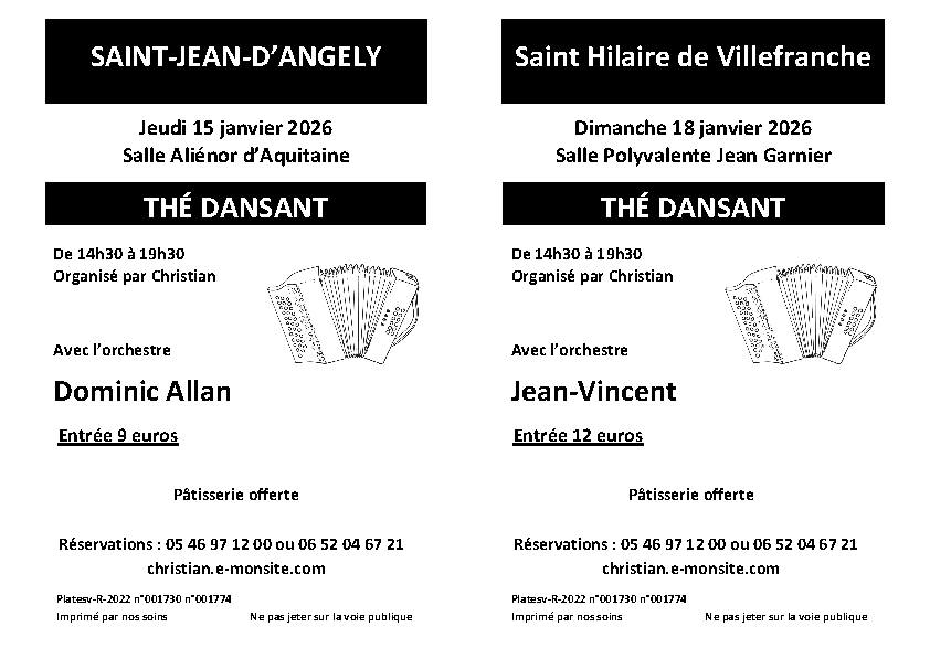 Saint jeand angely saint hilaire de villefranche