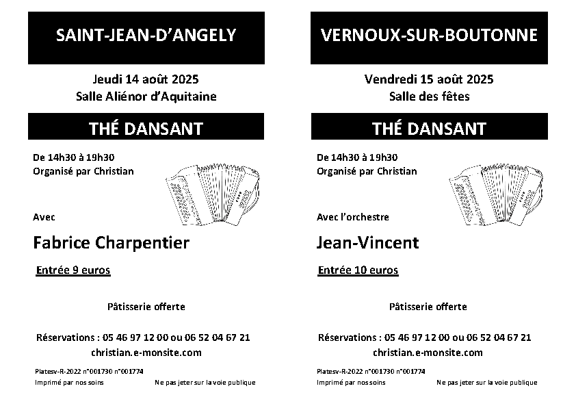 Saint jeand angely vernoux sur boutonne