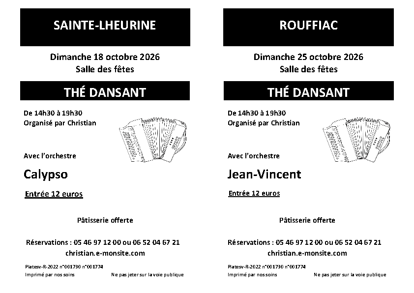 Sainte lheurine rouffiac